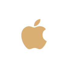 Logo of Apple